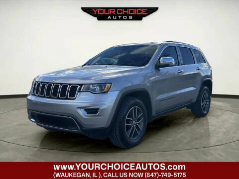 2018 Jeep Grand Cherokee Limited 4WD photo