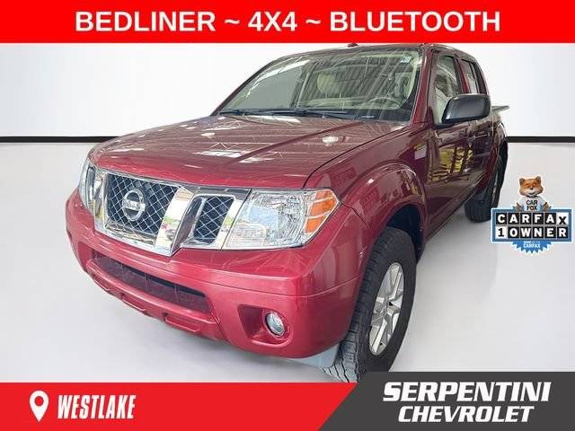2018 Nissan Frontier SV V6 4WD photo