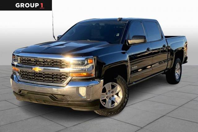 2018 Chevrolet Silverado 1500 LT RWD photo