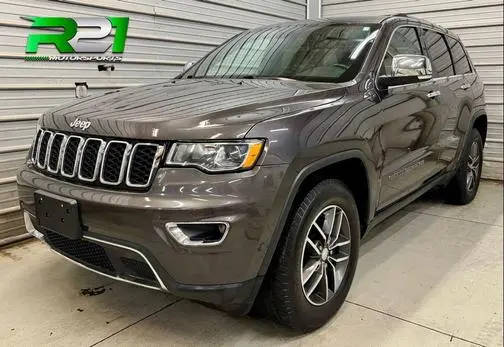 2018 Jeep Grand Cherokee Limited 4WD photo