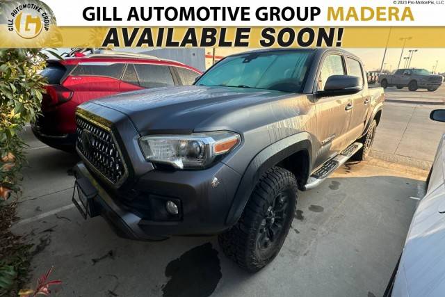 2018 Toyota Tacoma TRD Off Road 4WD photo