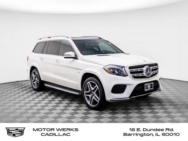 2018 Mercedes-Benz GLS-Class GLS 550 AWD photo