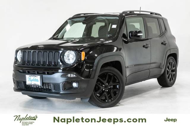 2018 Jeep Renegade Altitude FWD photo