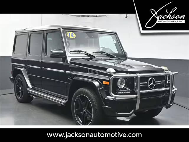2018 Mercedes-Benz G-Class AMG G 63 AWD photo