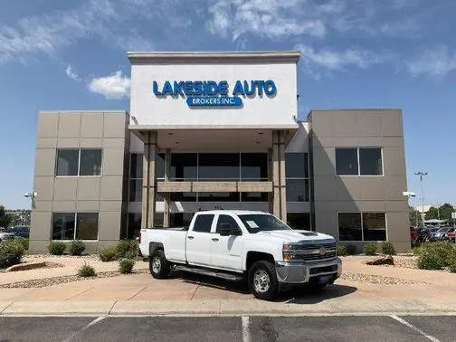 2018 Chevrolet Silverado 2500HD Work Truck 4WD photo