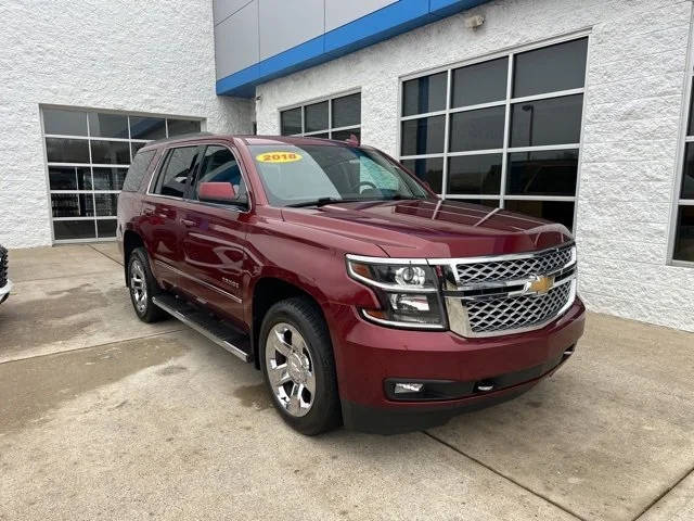 2018 Chevrolet Tahoe LT 4WD photo