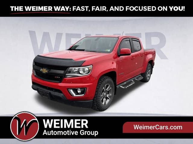 2018 Chevrolet Colorado 4WD Z71 4WD photo