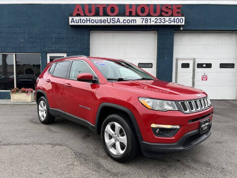 2018 Jeep Compass Latitude 4WD photo
