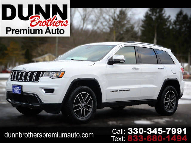 2018 Jeep Grand Cherokee Limited 4WD photo