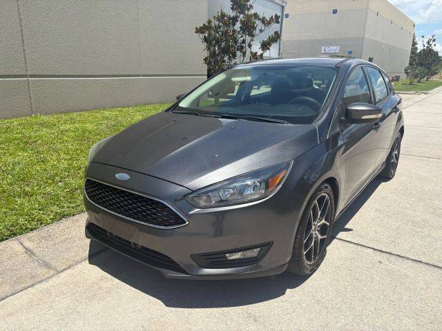 2018 Ford Focus SEL FWD photo