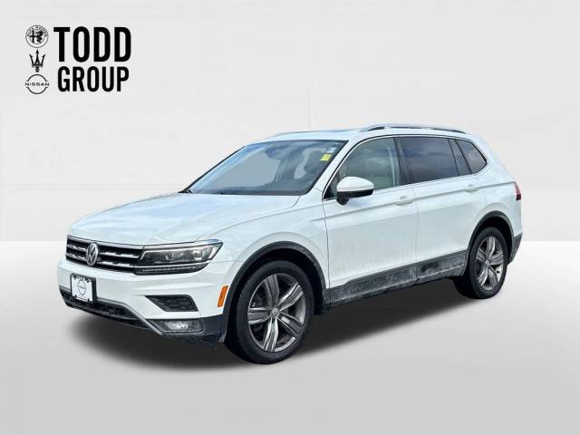 2018 Volkswagen Tiguan SEL Premium AWD photo