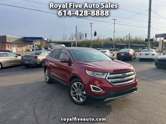 2018 Ford Edge Titanium FWD photo