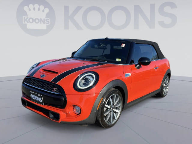 2019 MINI Cooper Convertible Cooper S FWD photo