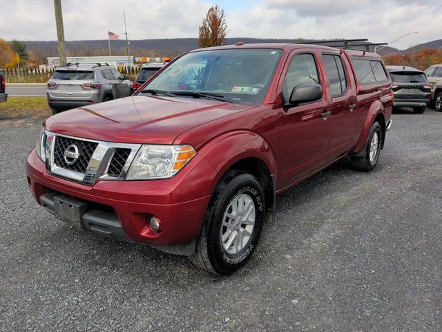 2018 Nissan Frontier SV V6 4WD photo