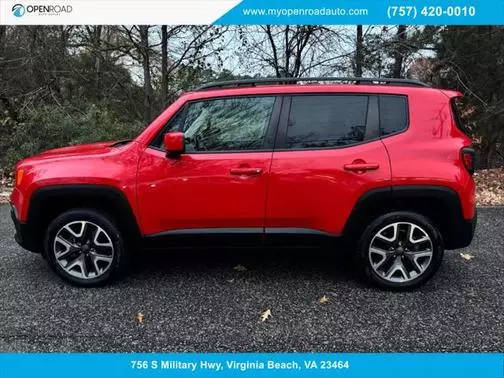 2018 Jeep Renegade Latitude 4WD photo