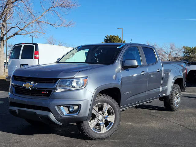 2018 Chevrolet Colorado 4WD Z71 4WD photo