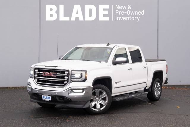 2018 GMC Sierra 1500 SLT 4WD photo