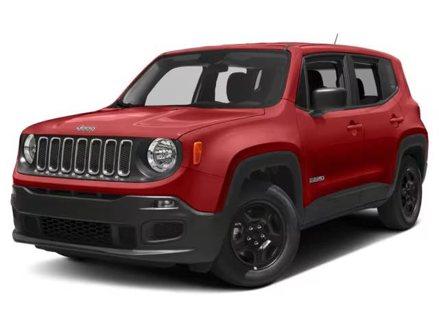 2018 Jeep Renegade Latitude 4WD photo