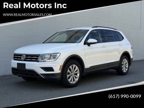 2018 Volkswagen Tiguan S AWD photo