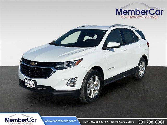 2018 Chevrolet Equinox LT AWD photo