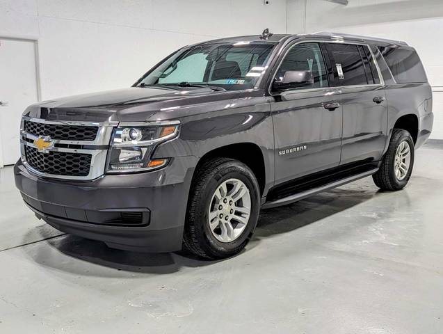 2018 Chevrolet Suburban LS 4WD photo