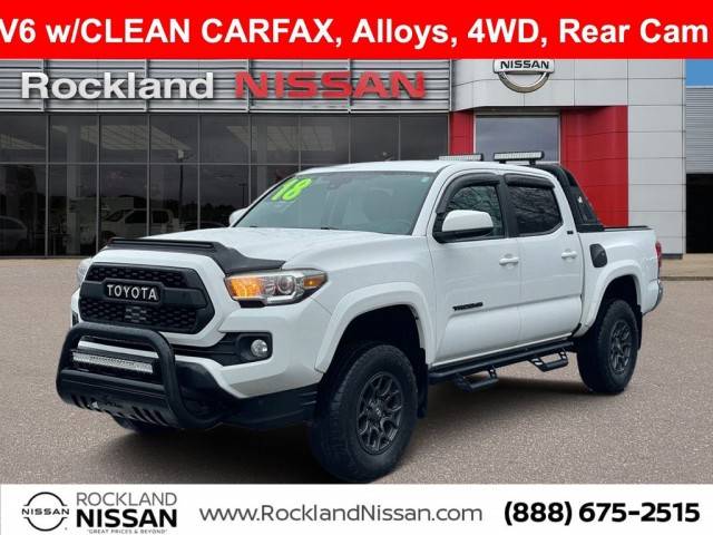 2018 Toyota Tacoma SR5 4WD photo