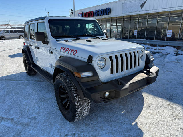 2018 Jeep Wrangler Unlimited Sport S 4WD photo
