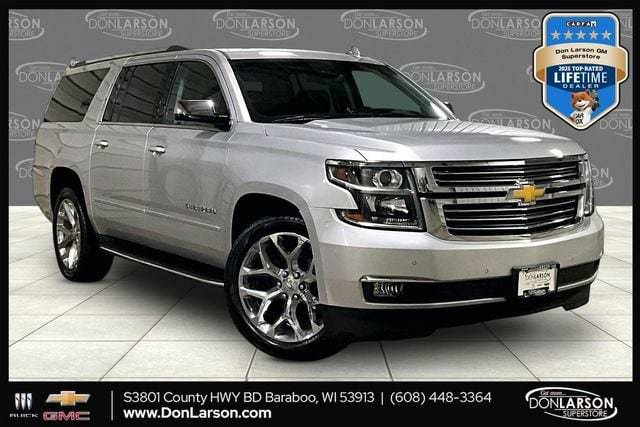 2018 Chevrolet Suburban Premier 4WD photo
