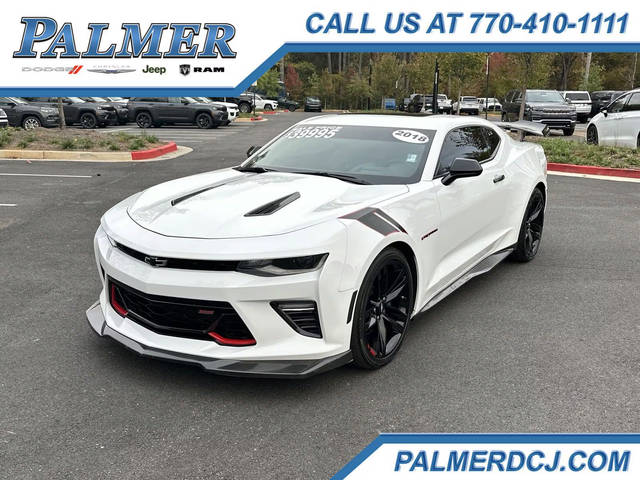 2018 Chevrolet Camaro 2SS RWD photo