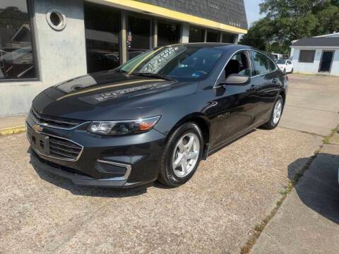 2018 Chevrolet Malibu LS FWD photo
