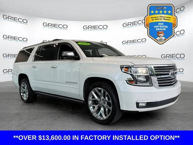 2018 Chevrolet Suburban Premier 4WD photo