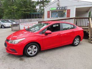 2018 Chevrolet Cruze LS FWD photo