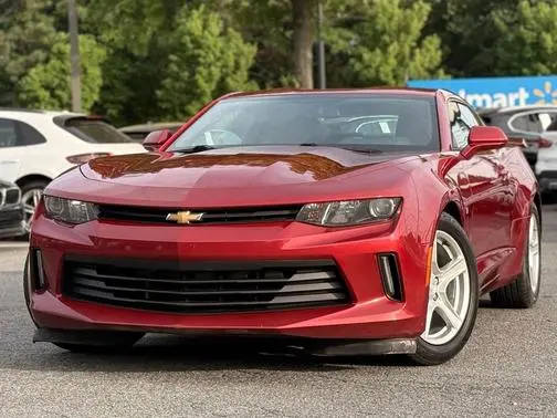 2018 Chevrolet Camaro 1LT RWD photo