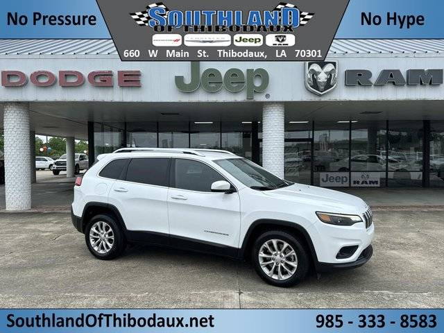 2019 Jeep Cherokee Latitude FWD photo