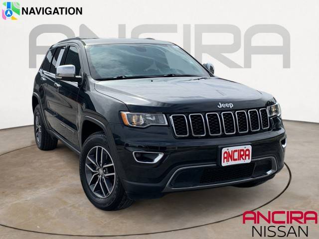 2018 Jeep Grand Cherokee Limited 4WD photo