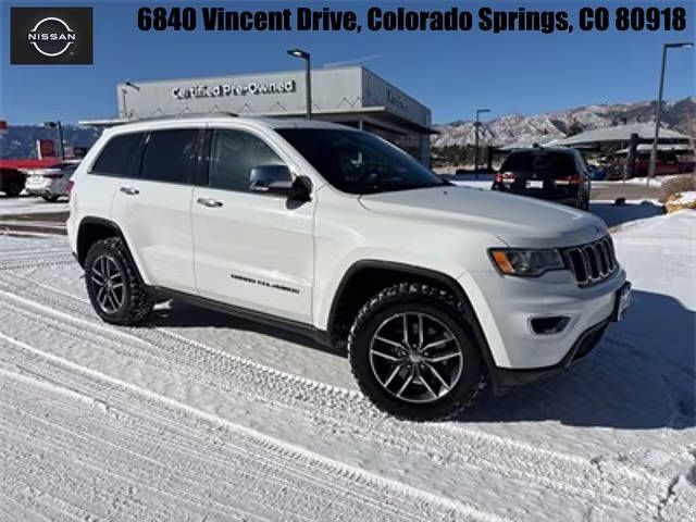 2018 Jeep Grand Cherokee Limited 4WD photo