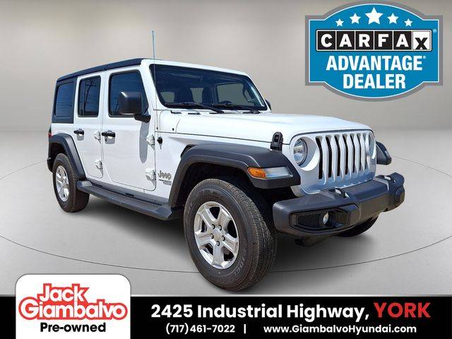 2018 Jeep Wrangler Unlimited Sport S 4WD photo