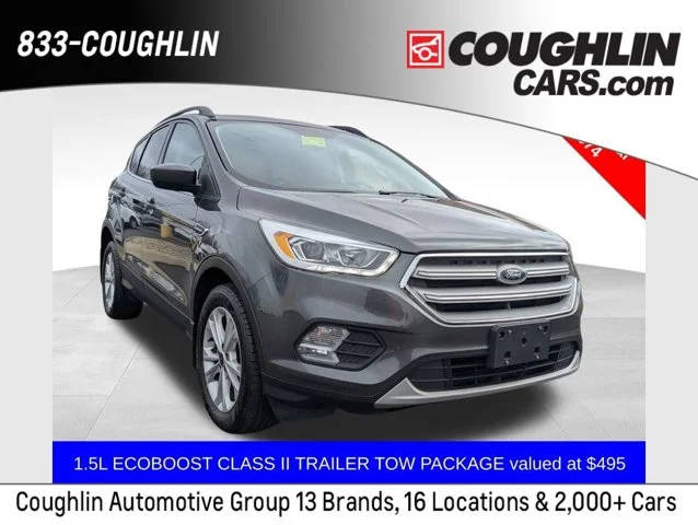 2018 Ford Escape SEL FWD photo