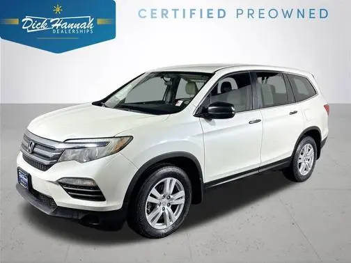 2018 Honda Pilot LX FWD photo