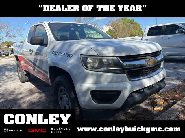 2018 Chevrolet Colorado 2WD Work Truck RWD photo