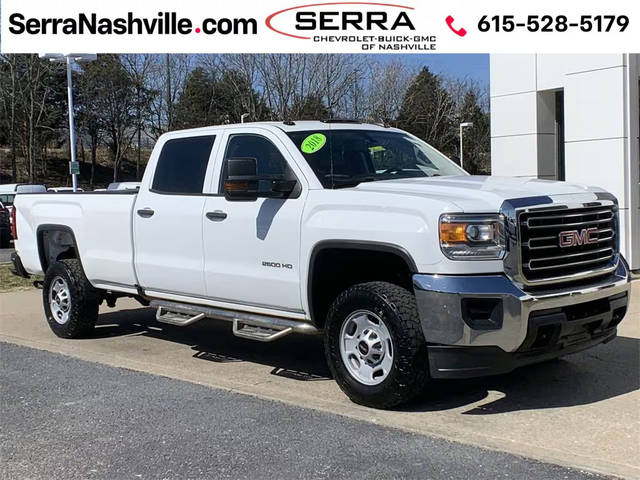 2018 GMC Sierra 2500HD  RWD photo