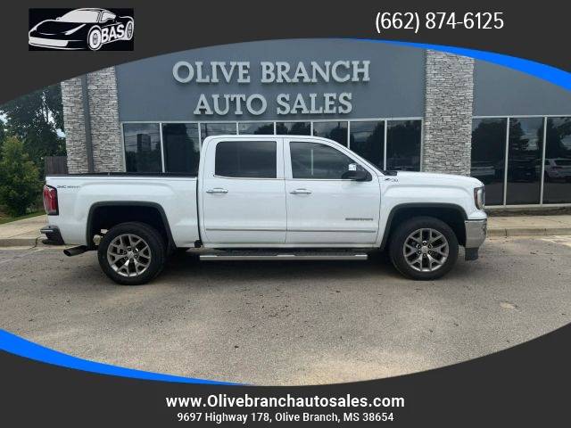 2018 GMC Sierra 1500 SLT 4WD photo