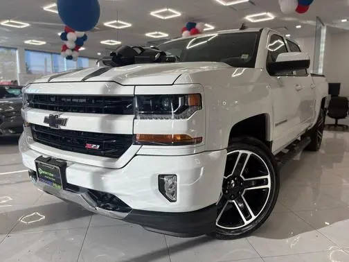2018 Chevrolet Silverado 1500 LT 4WD photo