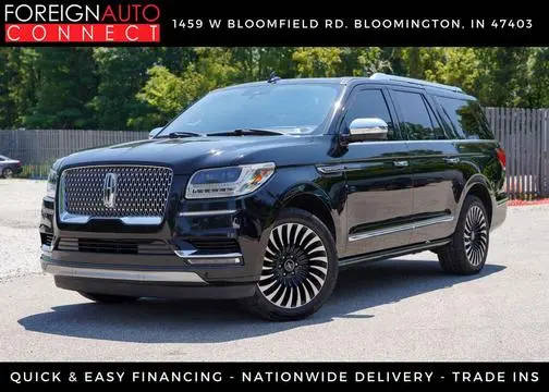 2018 Lincoln Navigator L Black Label 4WD photo