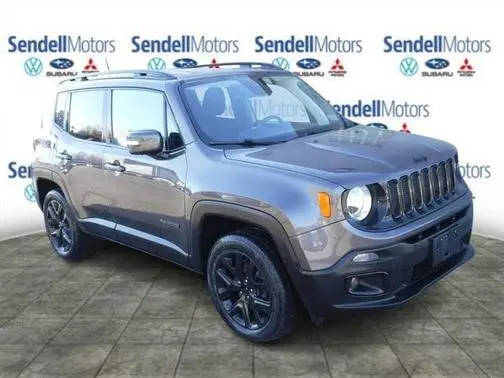2018 Jeep Renegade Altitude 4WD photo