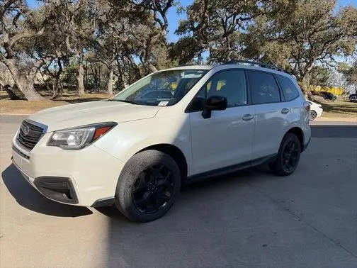 2018 Subaru Forester Premium Black Edition w/EyeSight AWD photo