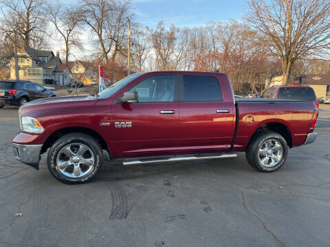 2018 Ram 1500 Big Horn 4WD photo