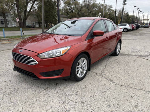 2018 Ford Focus SE FWD photo