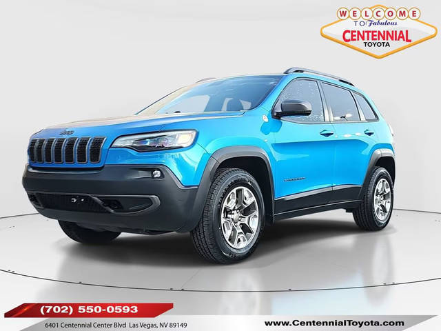 2019 Jeep Cherokee Trailhawk Elite 4WD photo
