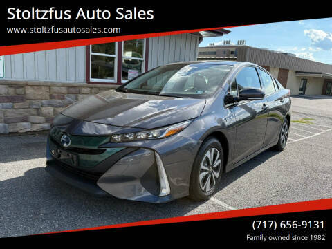 2018 Toyota Prius Prime Premium FWD photo